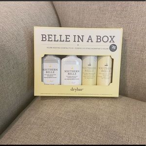 NWT Drybar - Belle in a Box Hair Volume Travel Kit